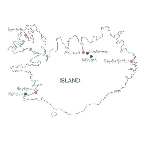 Island Rundt Krydstogt Med Celebrity Cruises Ruteplan 2025.