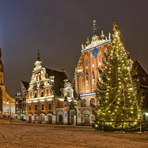 Julemarked i Riga 2024 | Inkl. fly, hotel og udflugter