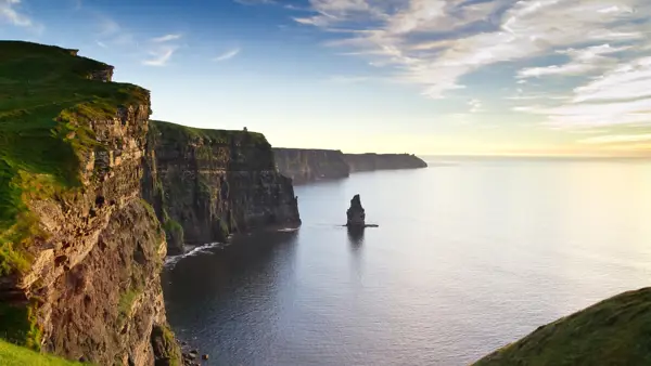 Cliffs of Moher i Irland.