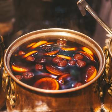 Tyskland Glühwein Gryde.