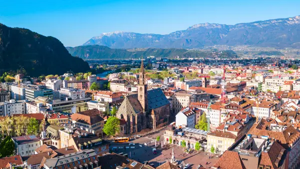 Bolzano by i Italien.